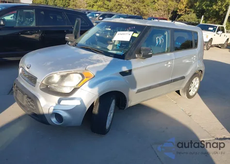 2013 Kia Soul + из США, поврежденный, VIN KNDJT2A62D7559377